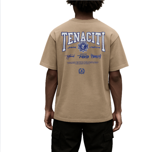Tenaciti Men’s Collages Short Sleeve Tee
