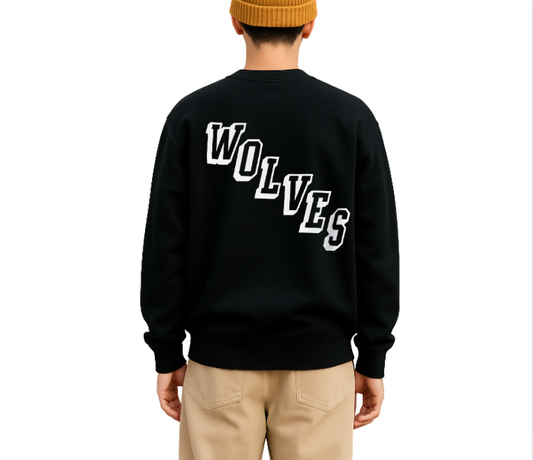 Darc Sport Wolves Crewneck