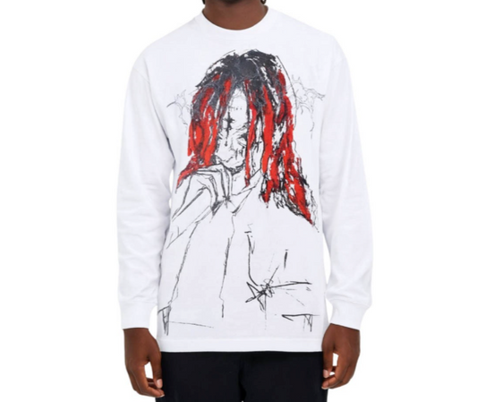 Revenge x Trippie Redd Long Sleeve Tee 