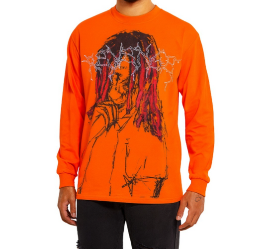 Revenge x Trippie Redd Long Sleeve Tee