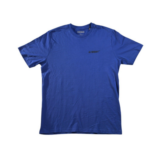 G WEST Royal Blue “Reaper” Graphic Tee