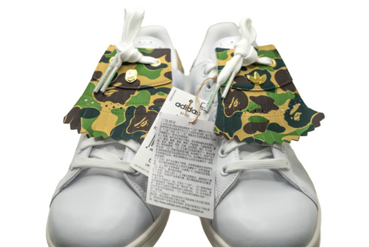 Bape x Adidas Golf Shoes