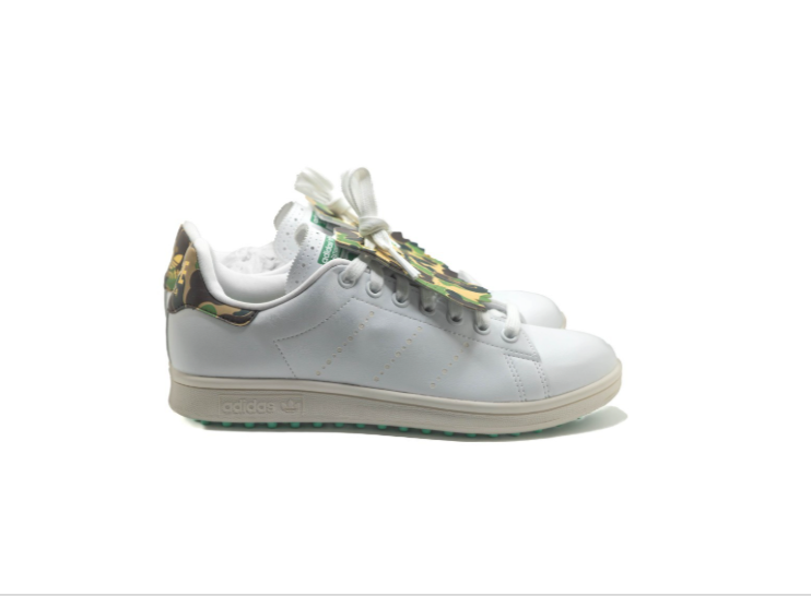 Bape x Adidas Golf Shoes