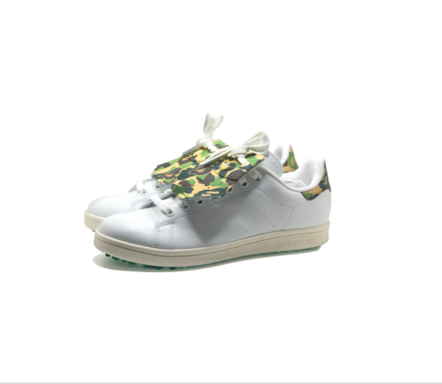 Bape x Adidas Golf Shoes