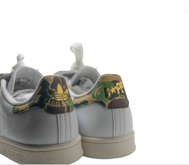 Bape x Adidas Golf Shoes