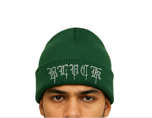 Black Scale beanie