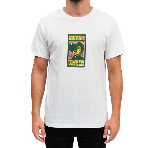 Travis Scott Astroworld “Scare Bear” T-Shirt – Deadstock Graphic Tee
