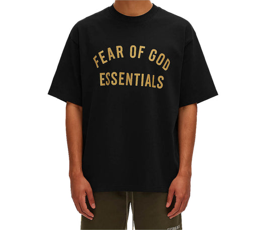 Fear of God Essentials Jersey Crewneck Tee | Deadstock Authentic Streetwear