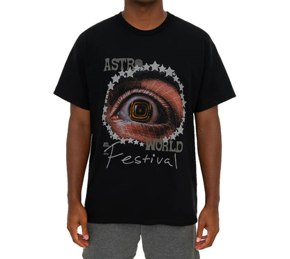 Travis Scott Astroworld Festival (2021) T-Shirt – Black