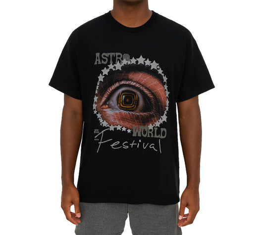 Travis Scott Astroworld Festival (2021) T-Shirt – Black