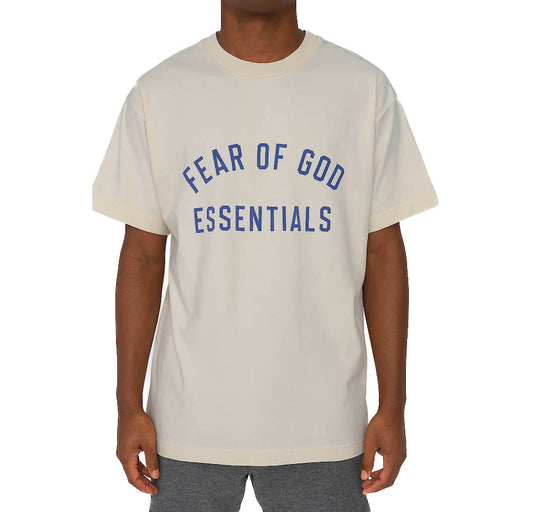 Fear of God Essentials Tee – Shell | Deadstock Premium Streetwear