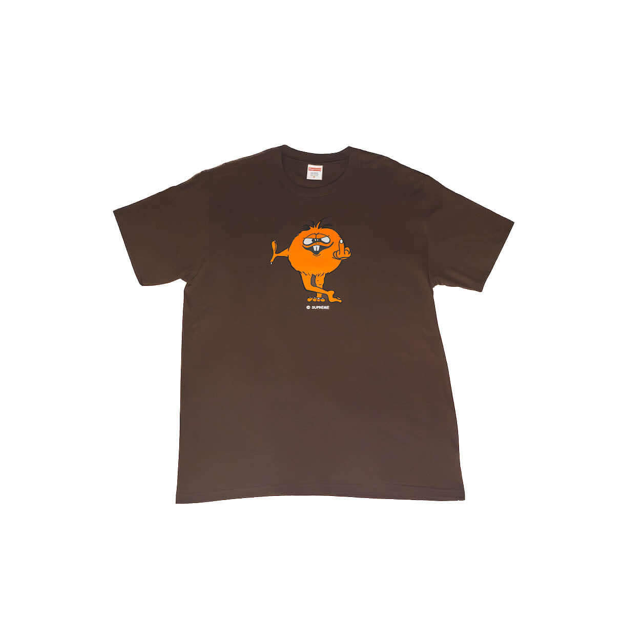 Supreme Camacho Tee Brown – FW20 Graphic T-Shirt