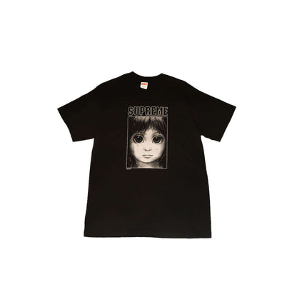 Supreme Margaret Keane Teardrop Tee Black – SS21 Artist Collab T-Shirt