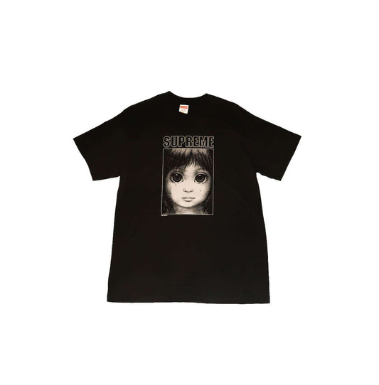 Supreme Margaret Keane Teardrop Tee Black – SS21 Artist Collab T-Shirt