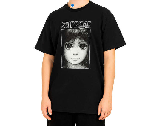 Supreme Margaret Keane Teardrop Tee Black – SS21 Artist Collab T-Shirt