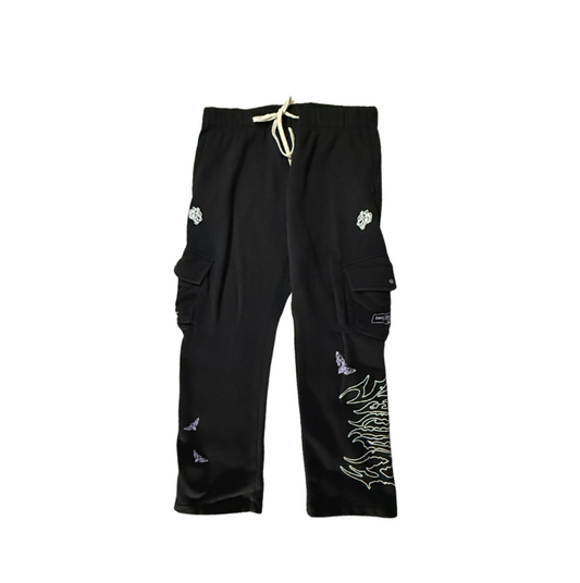 Darc Sport Reborn Durst Oversized Cargo Sweat Pants 