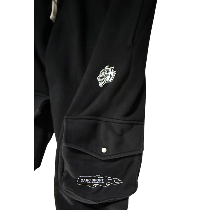 Darc Sport Reborn Durst Oversized Cargo Sweat Pants 