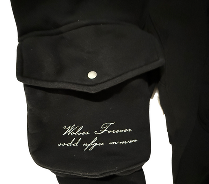 Darc Sport Reborn Durst Oversized Cargo Sweat Pants 