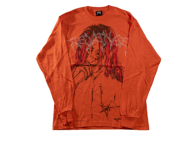 Revenge x Trippie Redd Long Sleeve Tee