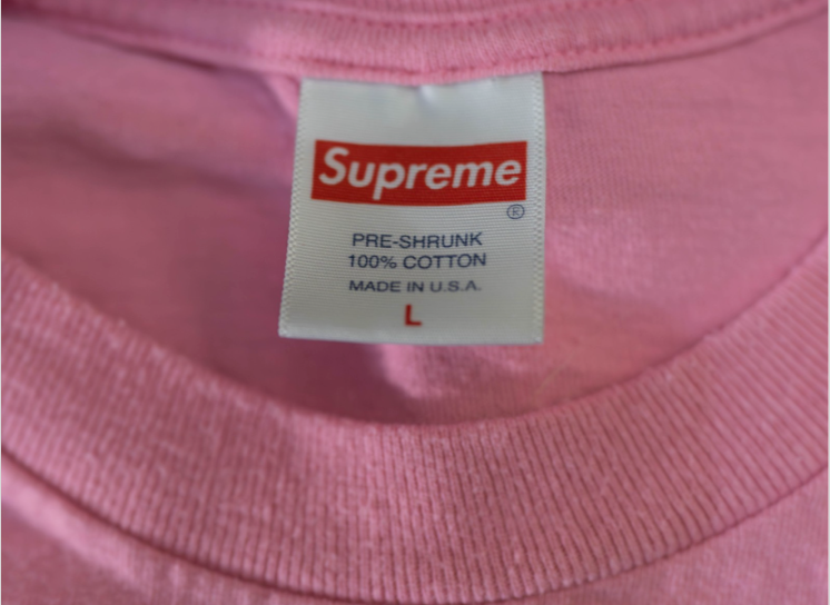 Supreme Rocker Tee Pink FW21