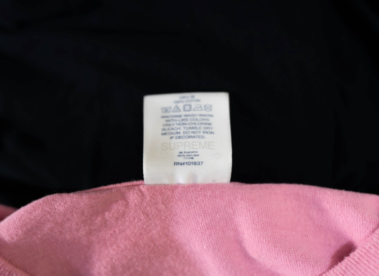 Supreme Rocker Tee Pink FW21