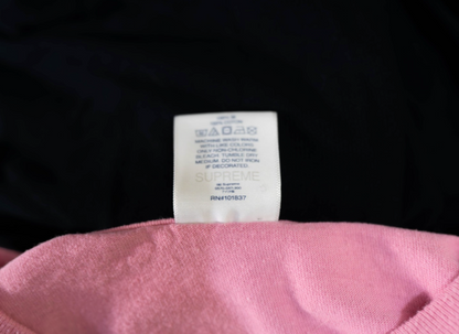 Supreme Rocker Tee Pink FW21